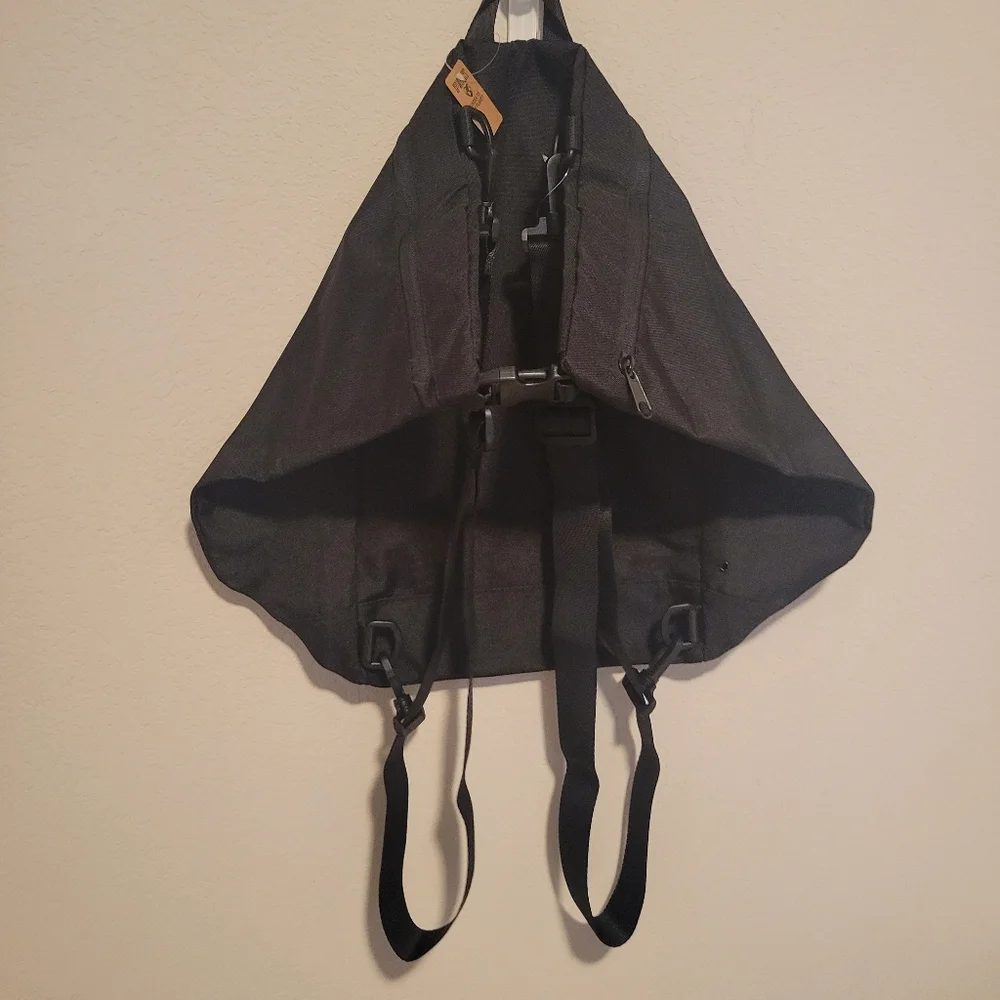VICTORIAS SECRET PINK black backpack new with tags